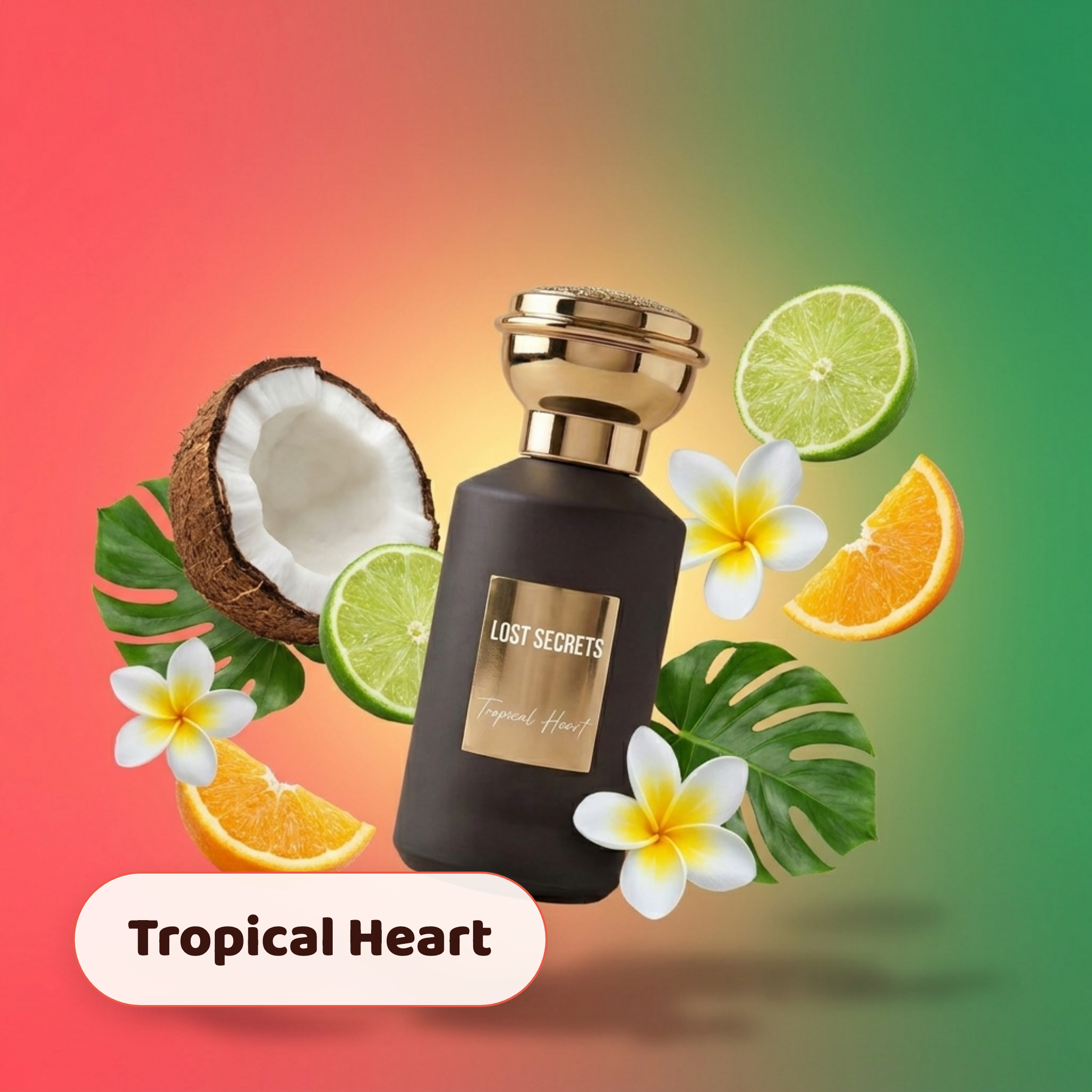 Tropical Heart geïnspireerd op Carioca Heart Jusbox
