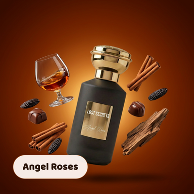 Angel roses geïnspireerd op Angels share Kilian
