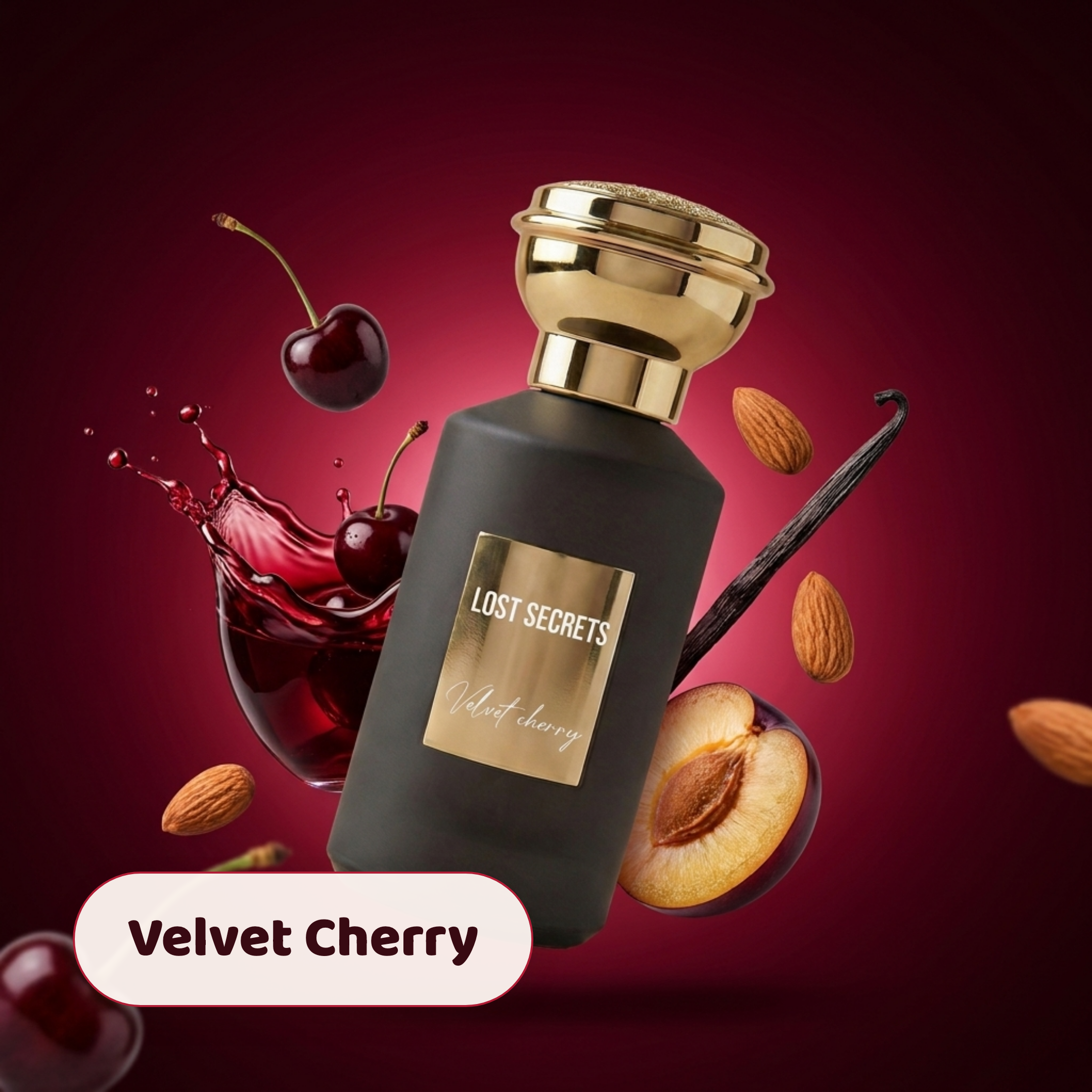 Velvet cherry geïnspireerd op  Lost cherry Tom Ford