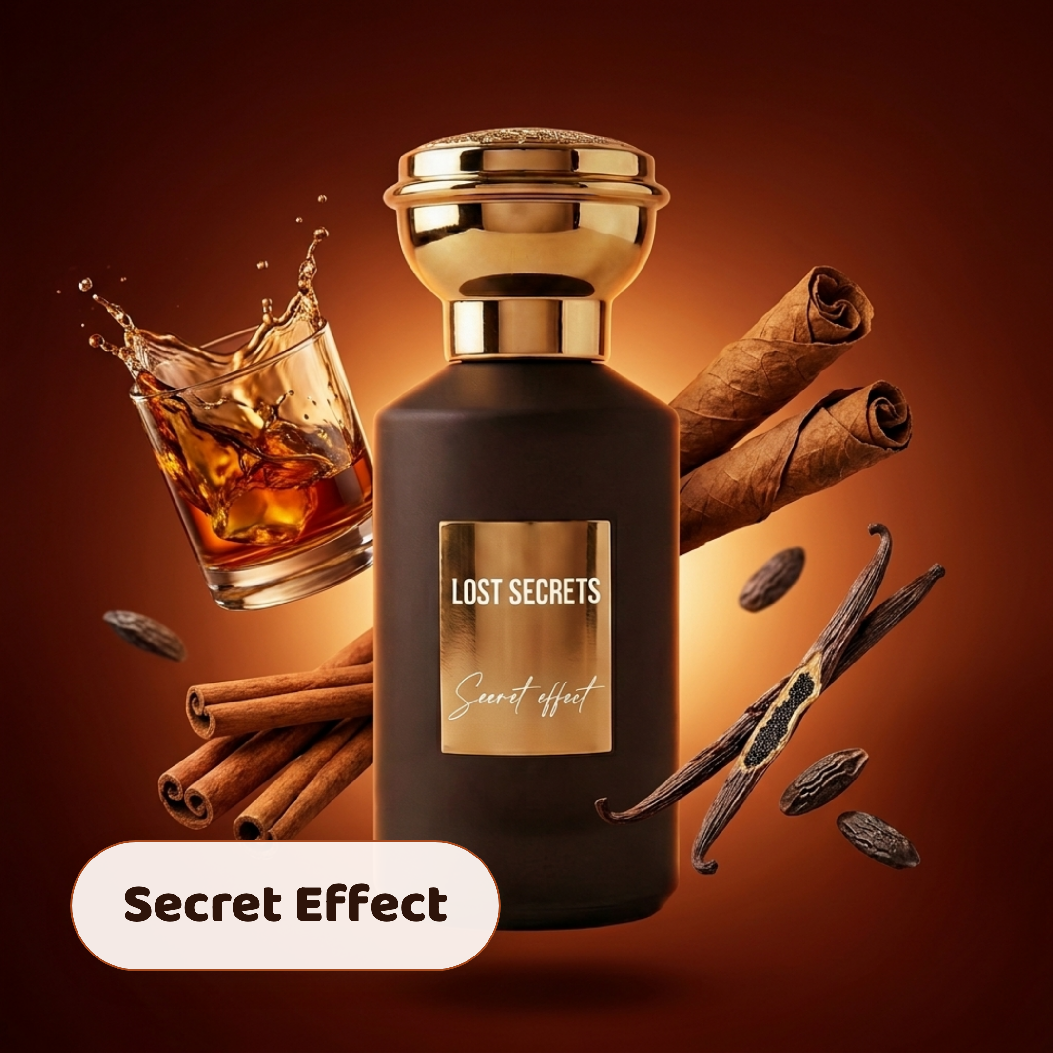Secret effect geïnspireerd op Side effect Initio