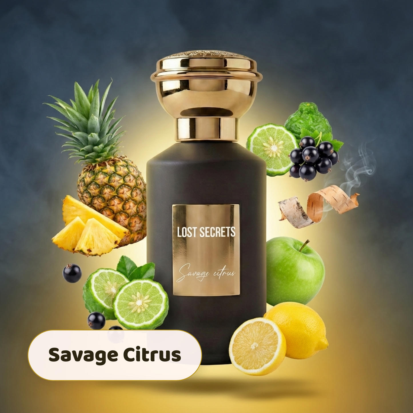 Savage citrus geïnspireerd op Aventus Creed