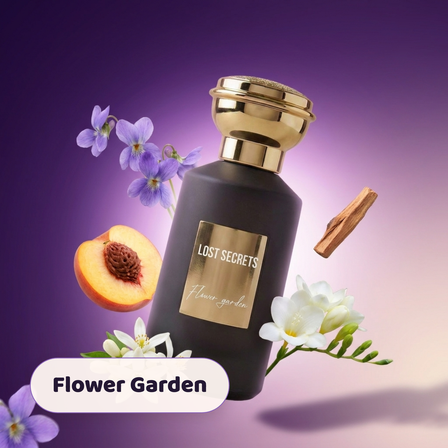 Flower garden geïnspireerd op Acne studios