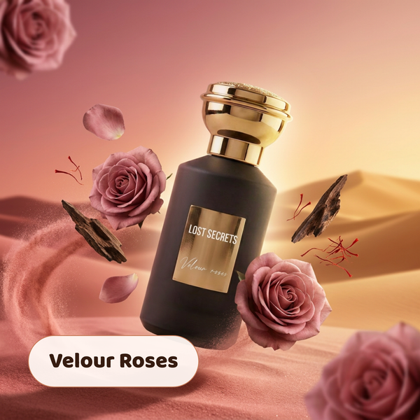 Velour roses geïnspireerd op Les sables roses Louis Vuitton