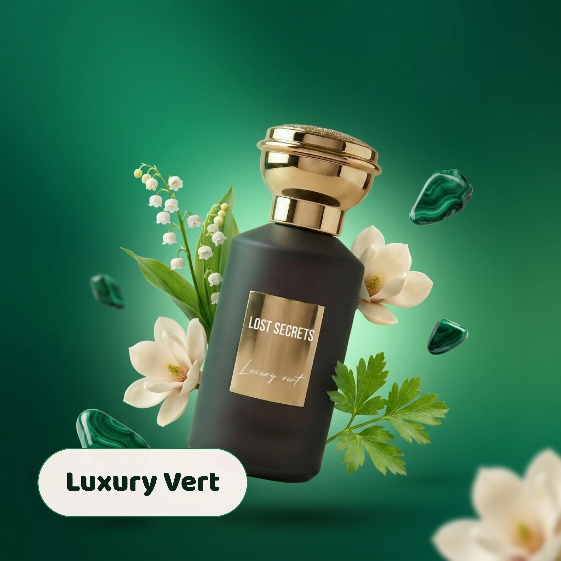 Luxury vert geïnspireerd op Vert malachite Armani