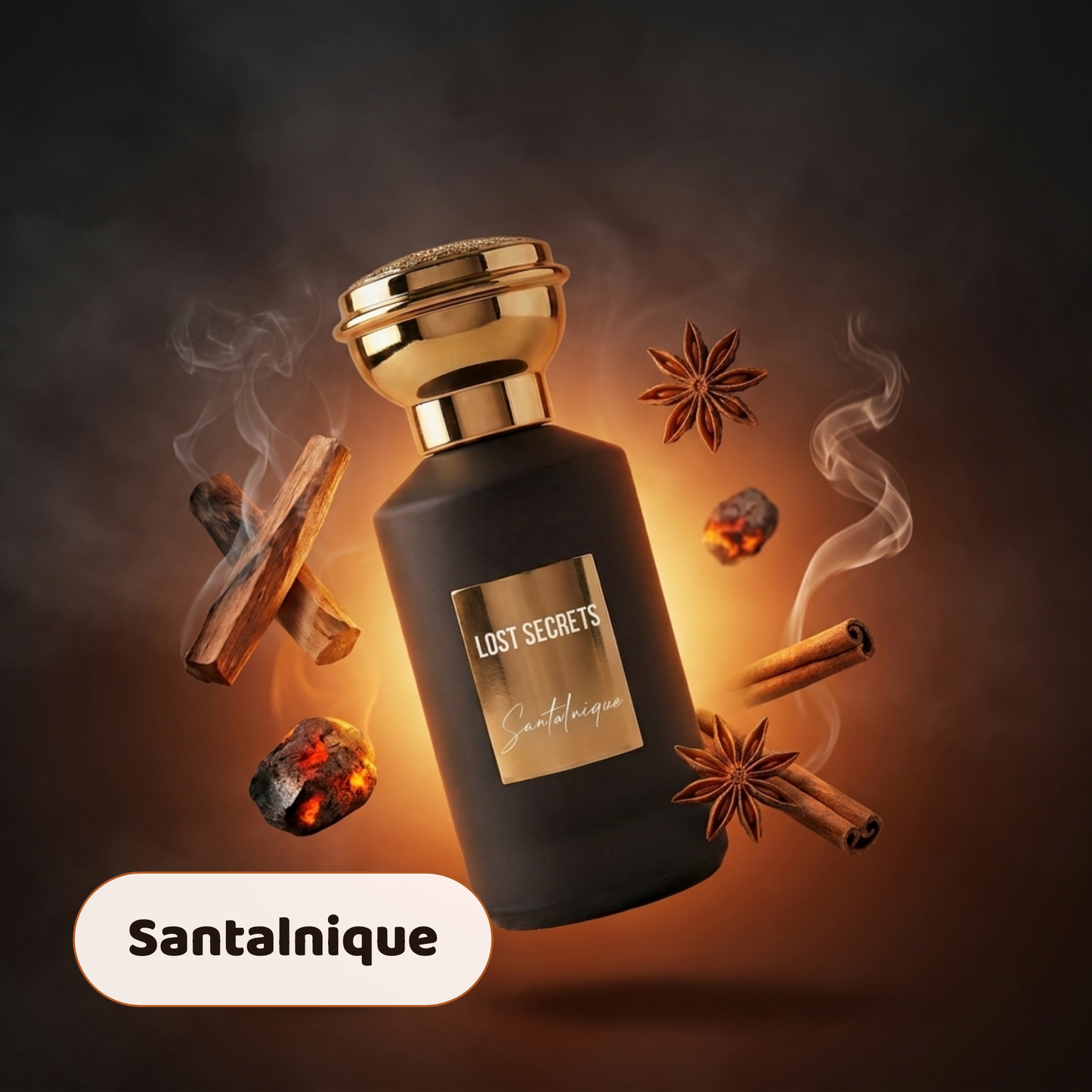 Santalnique geïnspireerd op Santal volcanique Le Labo