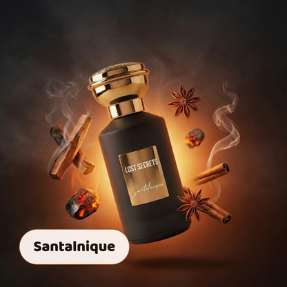 Santalnique geïnspireerd op Santal volcanique Le Labo