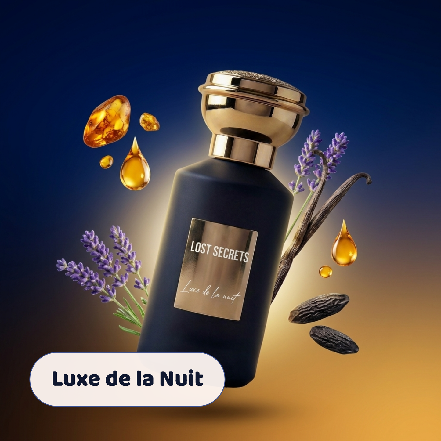 Luxe de la nuit geïnspireerd op Grand soir MFK