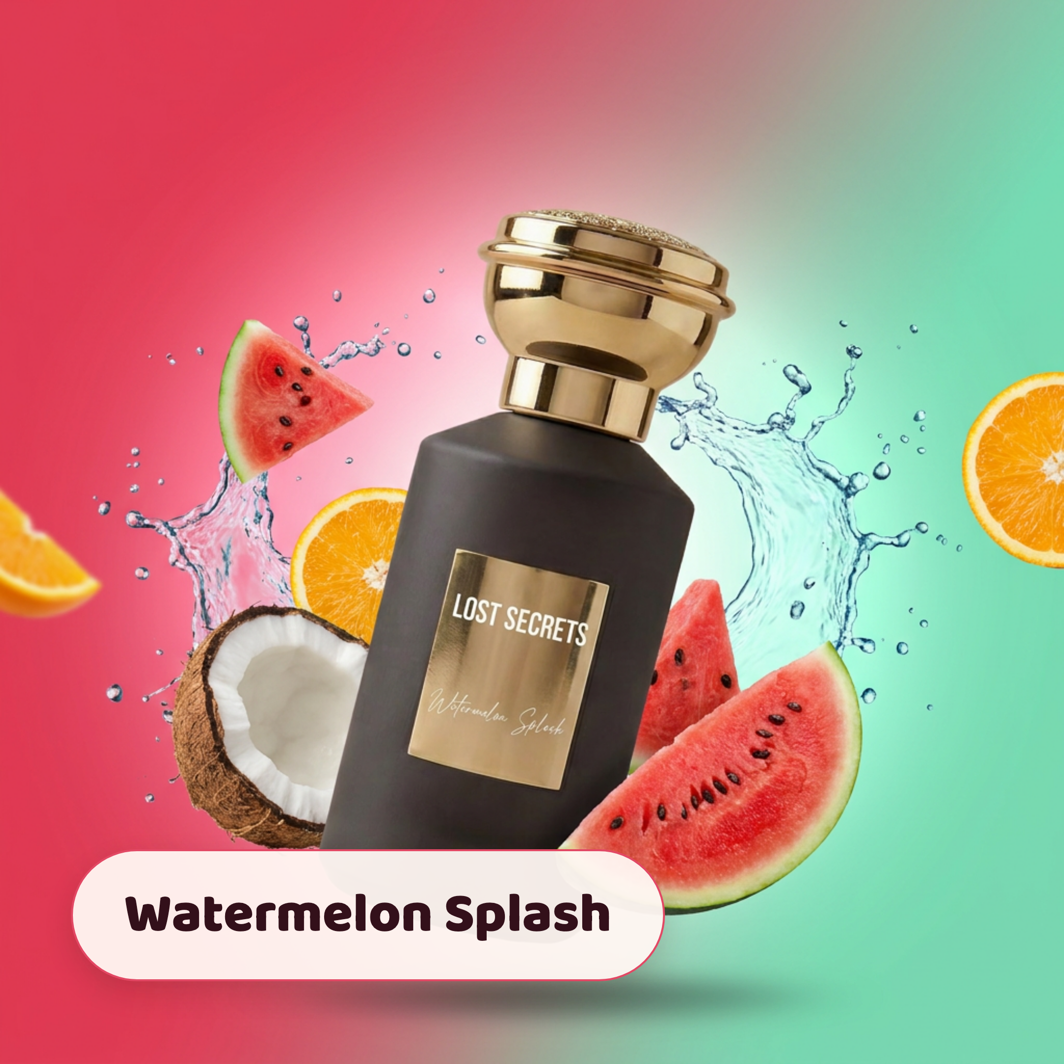 Watermelon Splash geïnspireerd op Wave Child