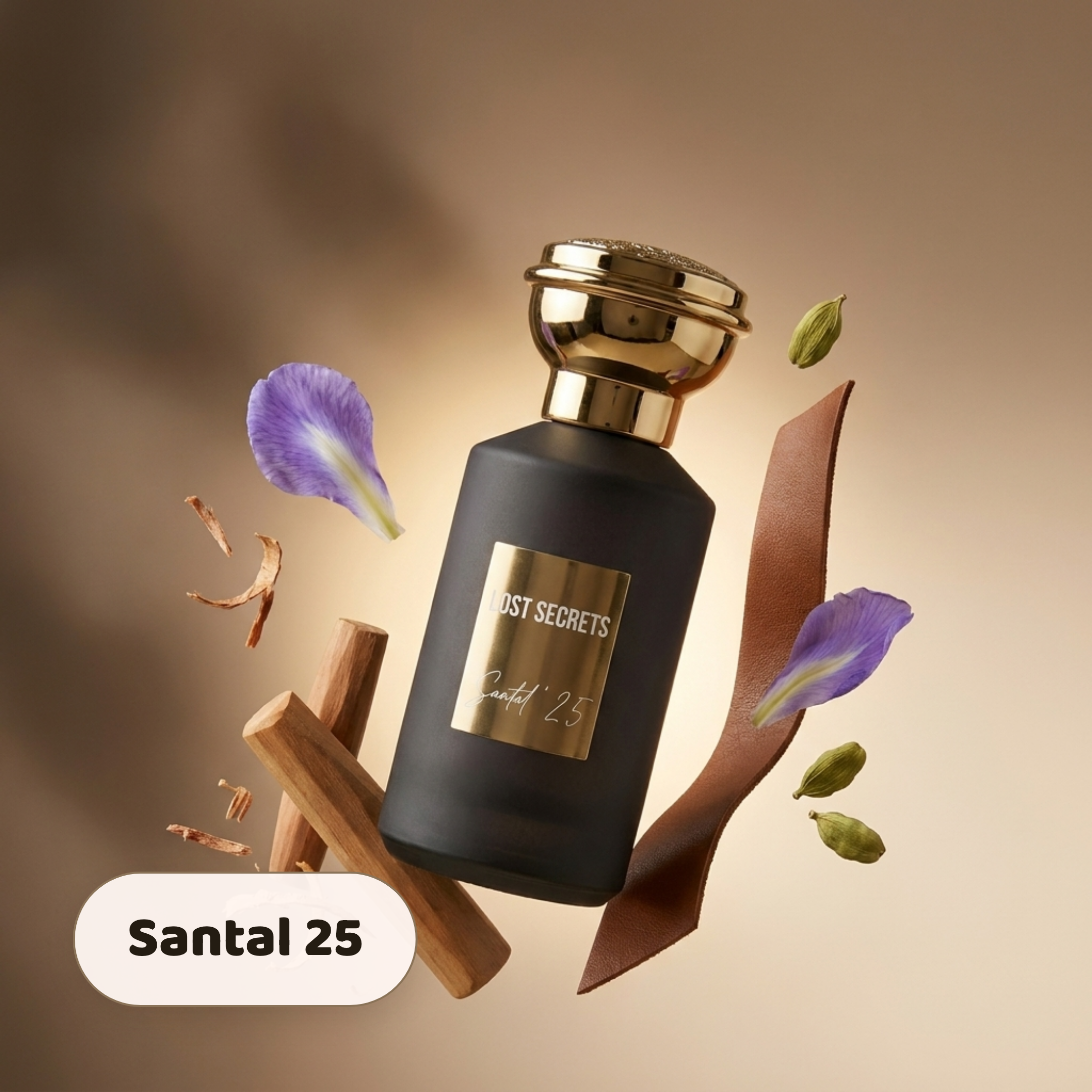 Santal 25 geïnspireerd op Santal 33 Le Labo