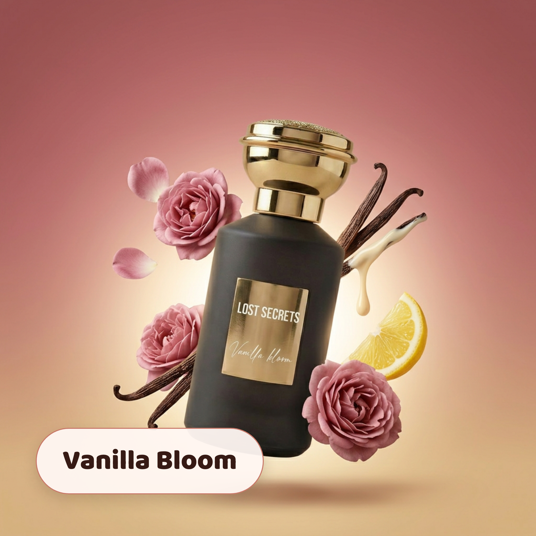 Vanilla bloom geïnspireerd op Roses vanille Mancera