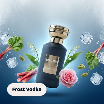 Frost vodka geïnspireerd op Vodka on the rocks Kilian