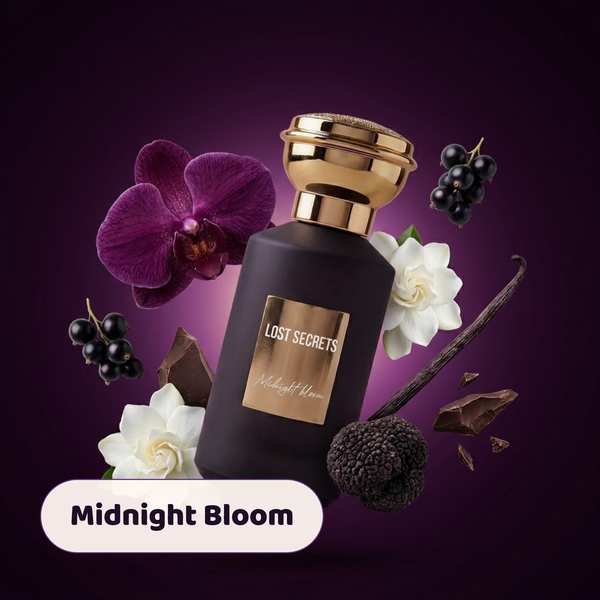 Midnight bloom geïnspireerd op Black orchid Tom Ford