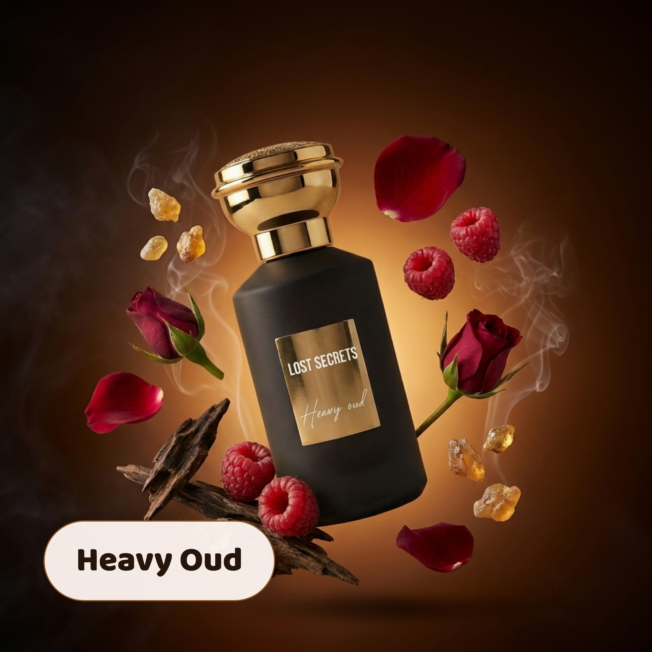 Heavy oud geïnspireerd op Ombre nomade Louis Vuitton