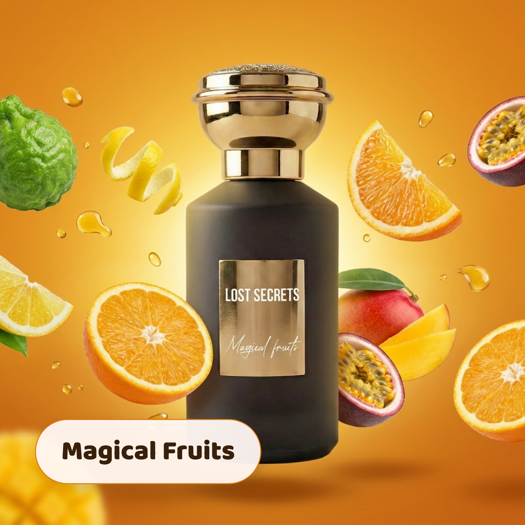 Magical fruits geïnspireerd op Erba pura Xerjoff