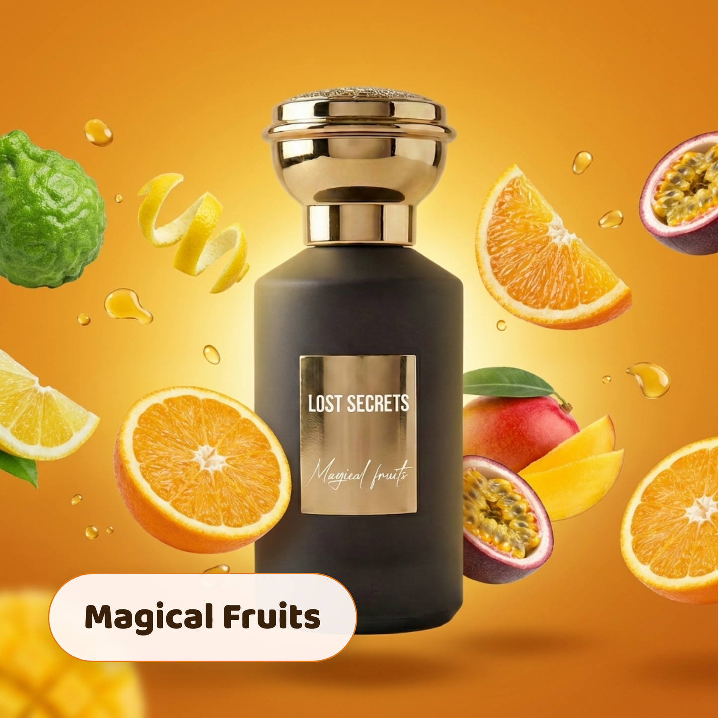 Magical fruits geïnspireerd op Erba pura Xerjoff