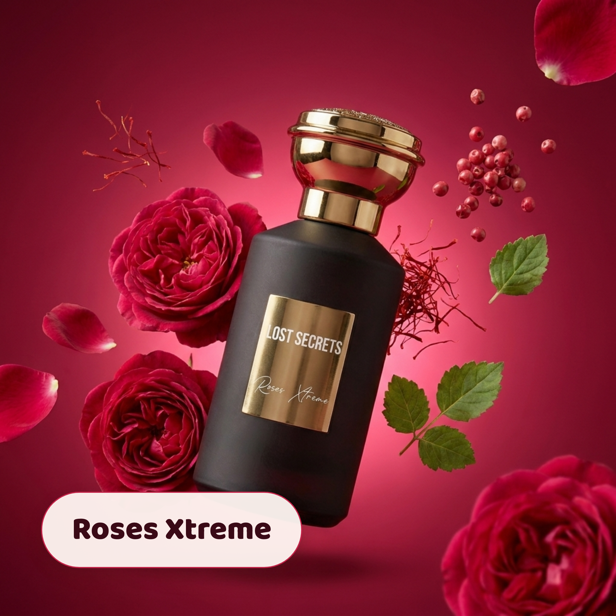 Roses Xtreme geïnspireerd op Radical rose