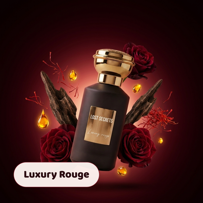 Luxury rouge geïnspireerd op Rose d'Arabie Armani