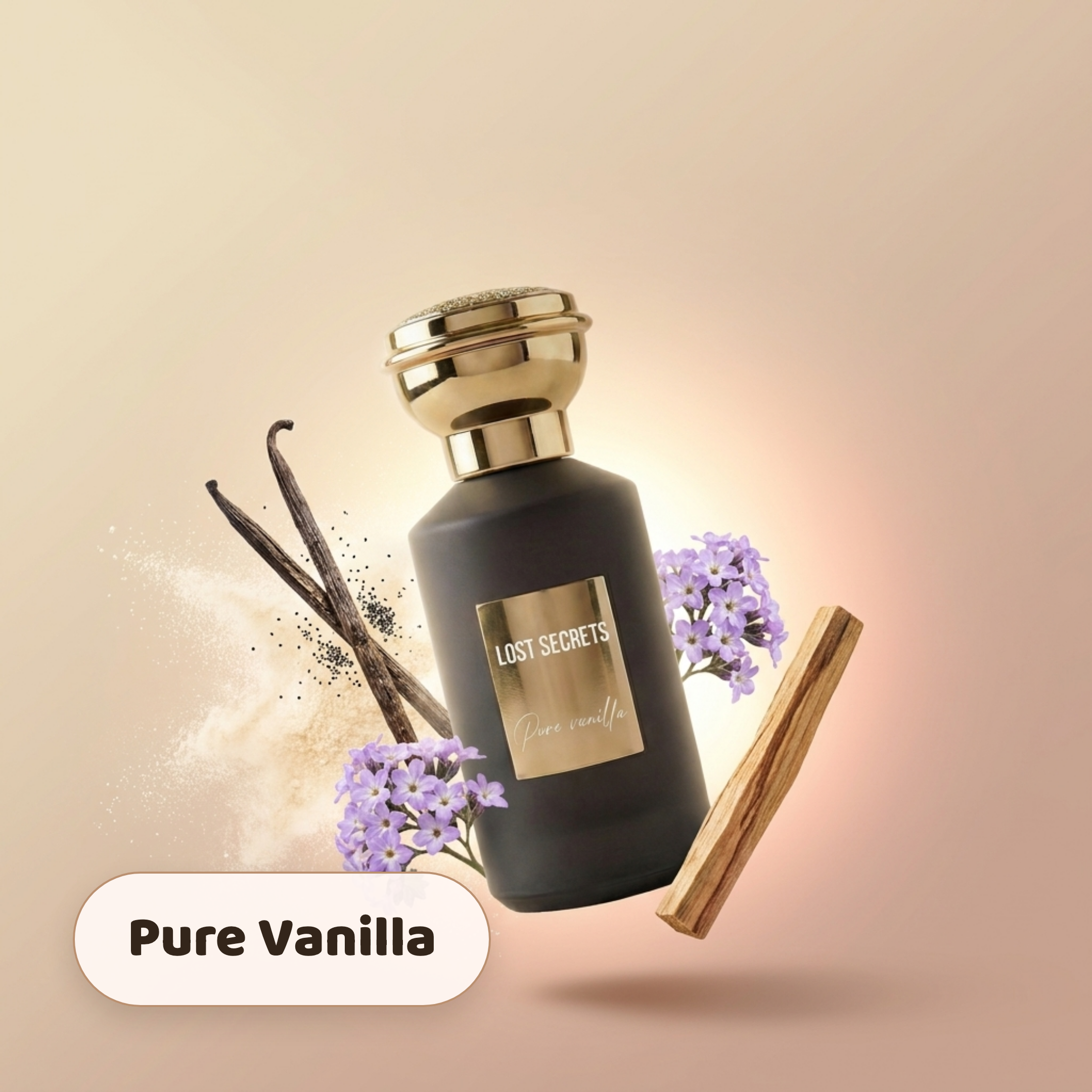 Pure vanilla geïnspireerd op Vanilla powder