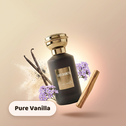 Pure vanilla geïnspireerd op Vanilla powder