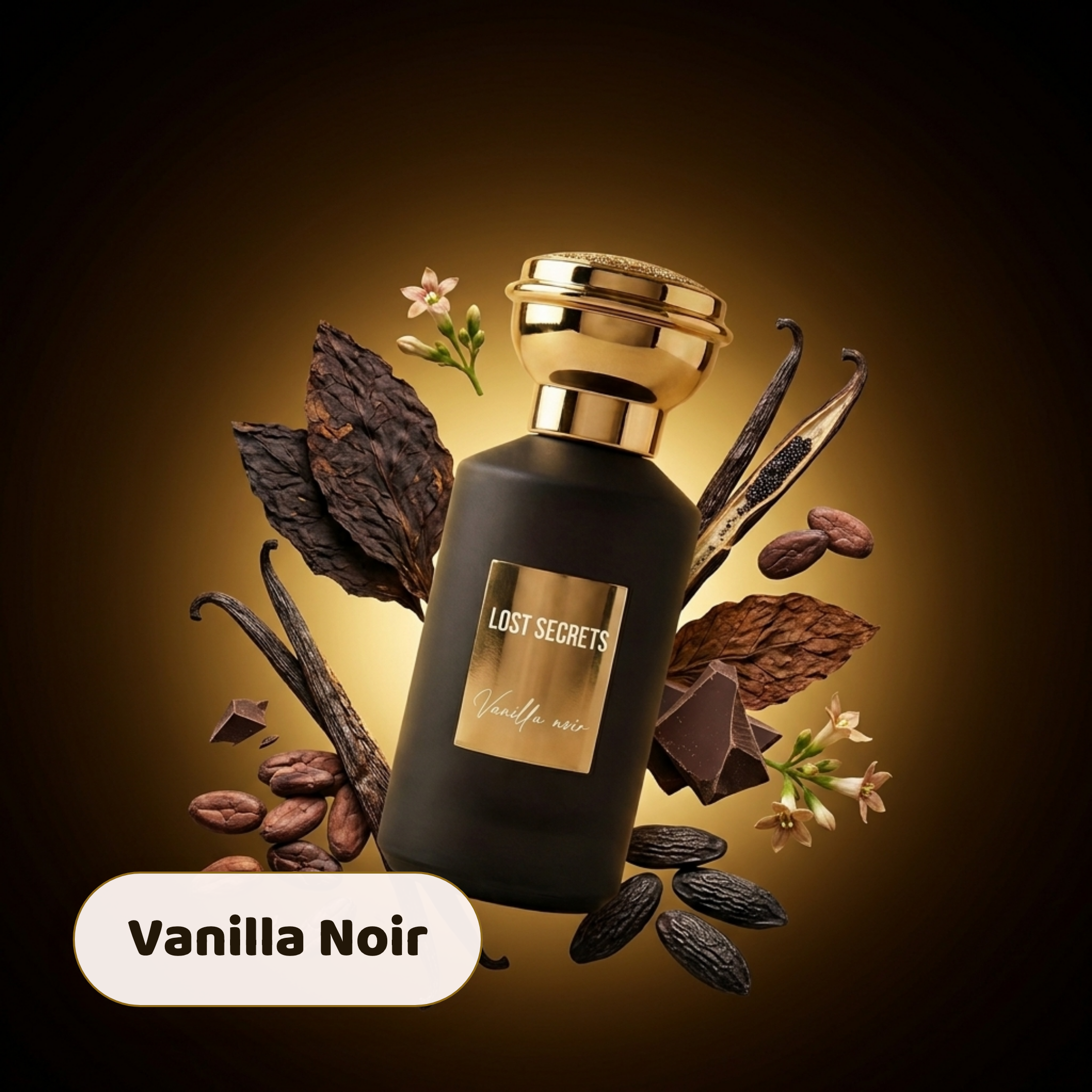 Vanilla noir geïnspireerd op Tobacco vanille Tom Ford