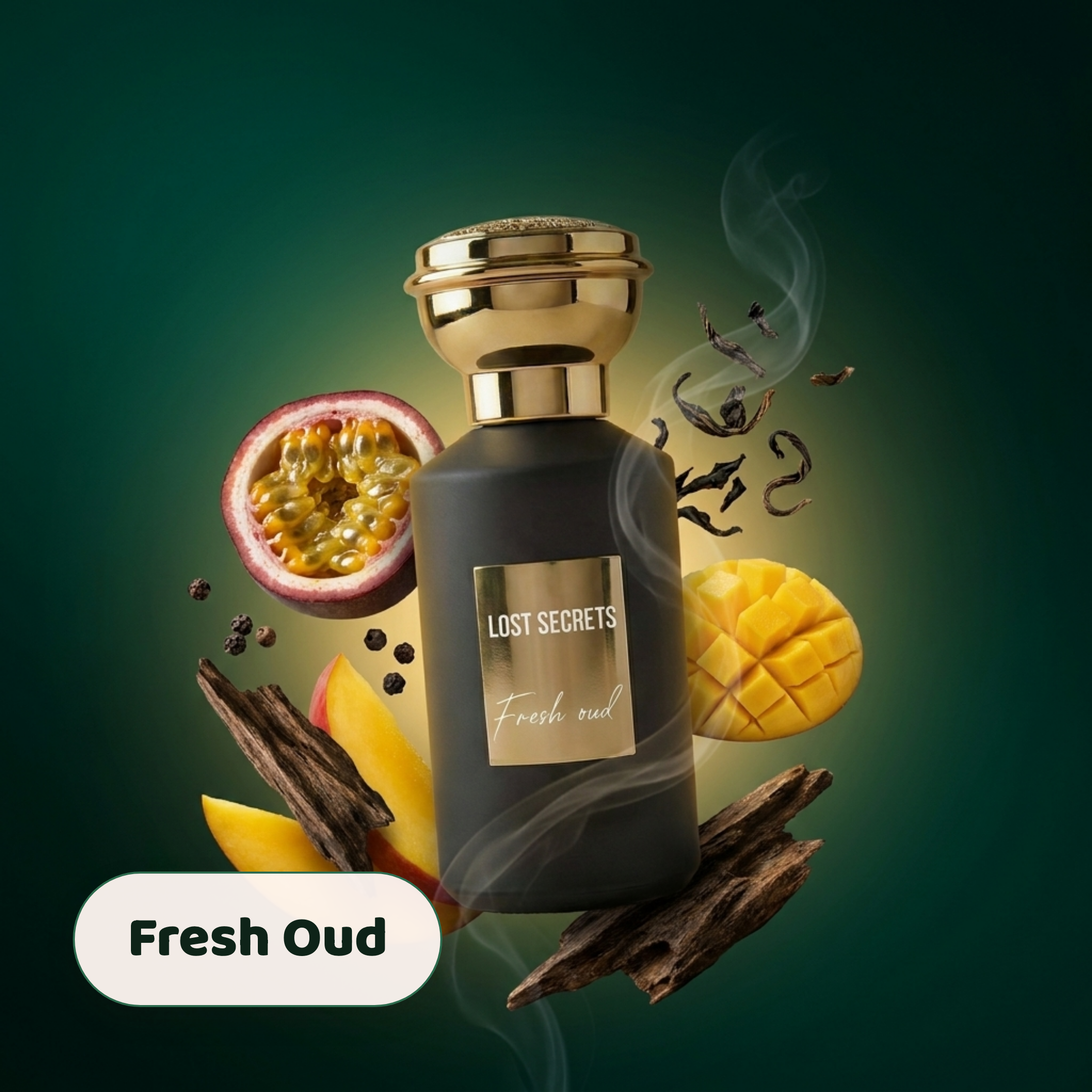 Fresh oud geïnspireerd op Passionfroudh Fugazzi