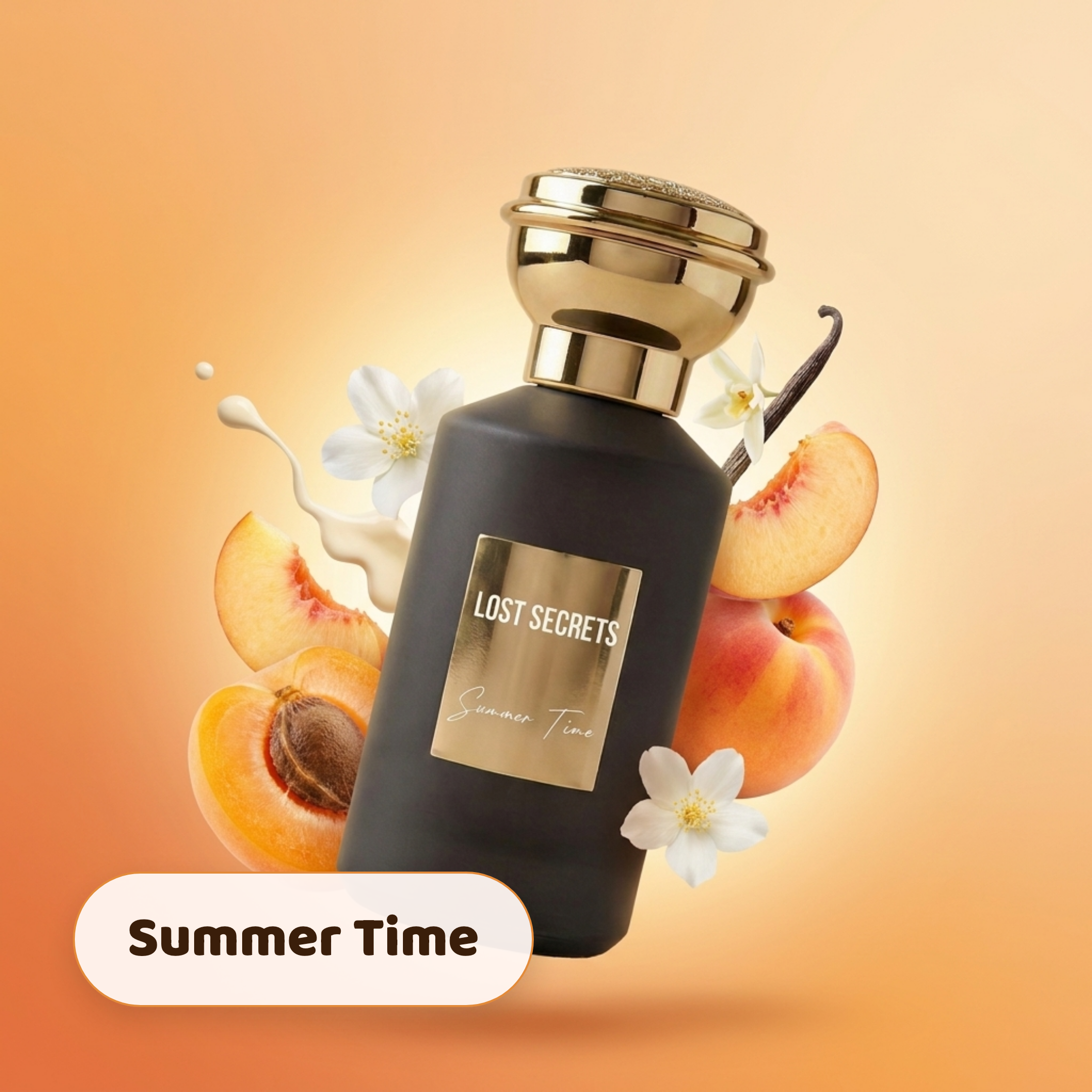 Summer Time geïnspireerd op Apricot Innocence