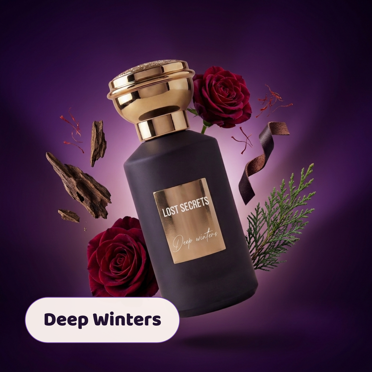Deep winters geïnspireerd op Halfeti Penhaligon