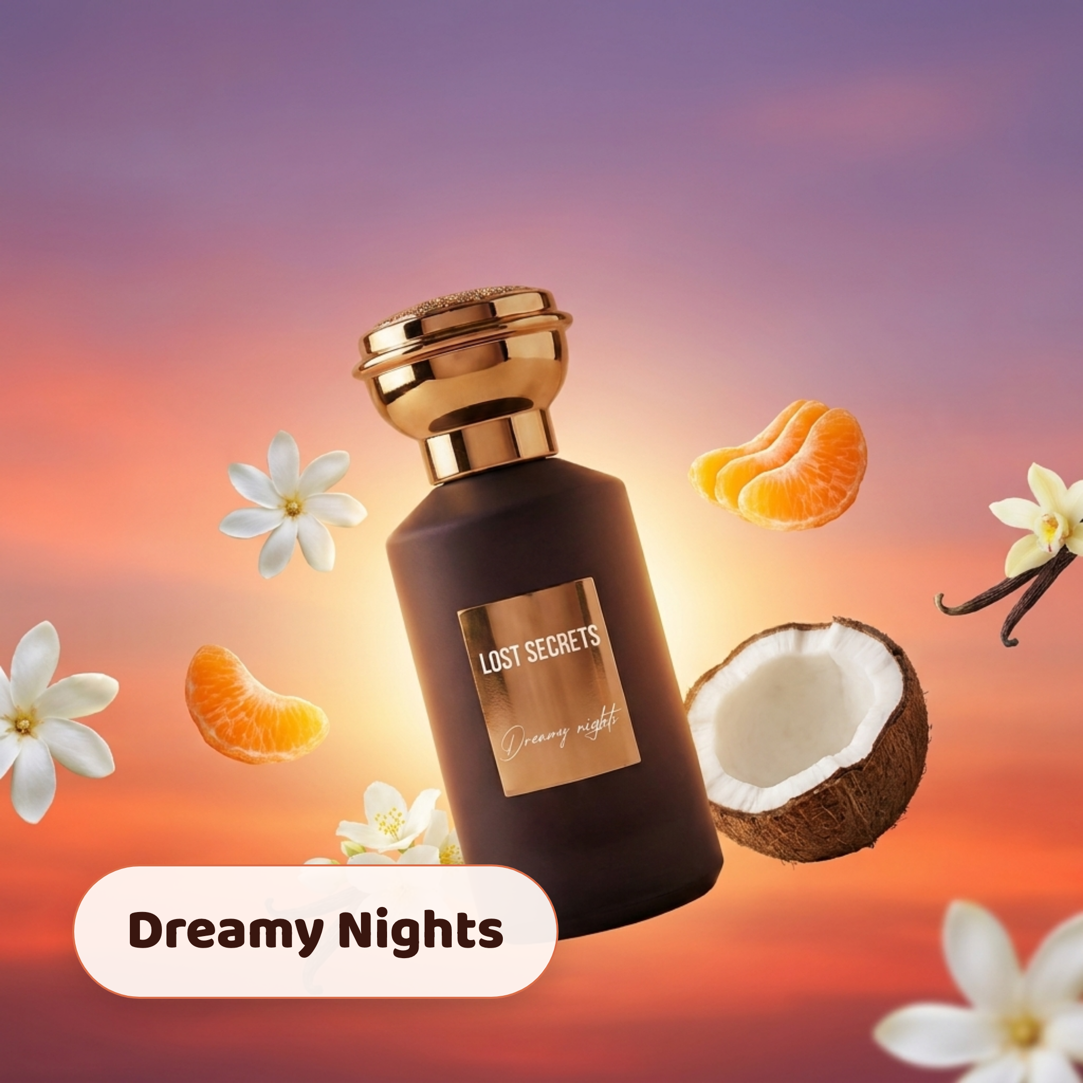 Dreamy nights geïnspireerd op Daydreams Montale