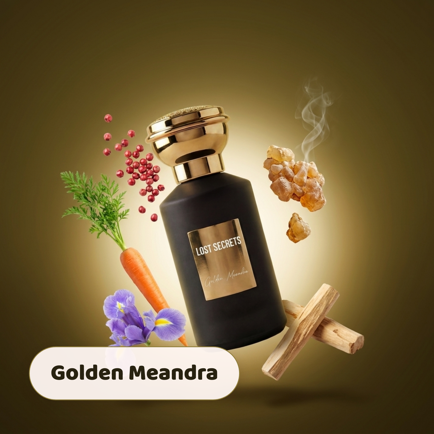 Golden Meandra geïnspireerd op Amouage meander