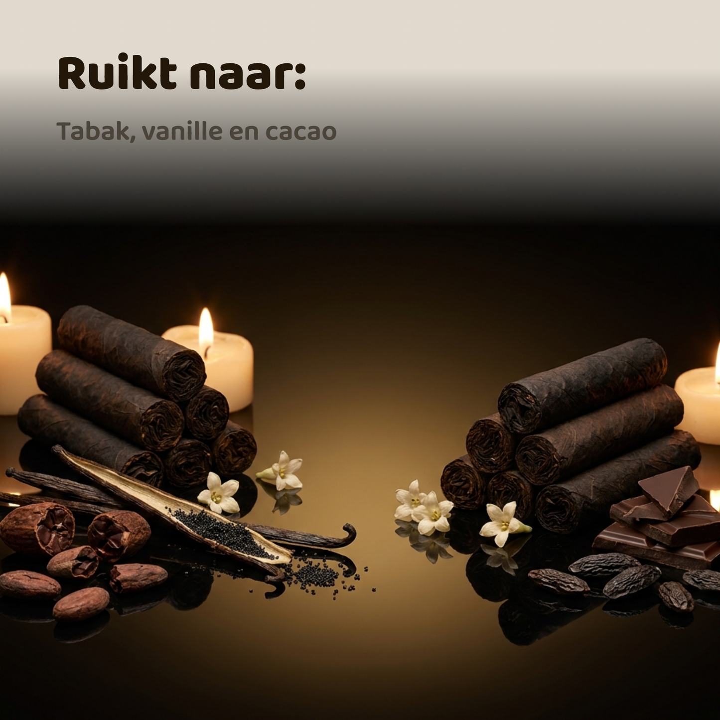 Vanilla noir geïnspireerd op Tobacco vanille Tom Ford