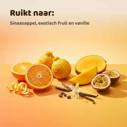Magical fruits geïnspireerd op Erba pura Xerjoff