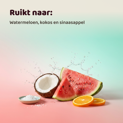 Watermelon Splash geïnspireerd op Wave Child