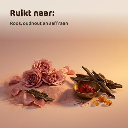 Velour roses geïnspireerd op Les sables roses Louis Vuitton