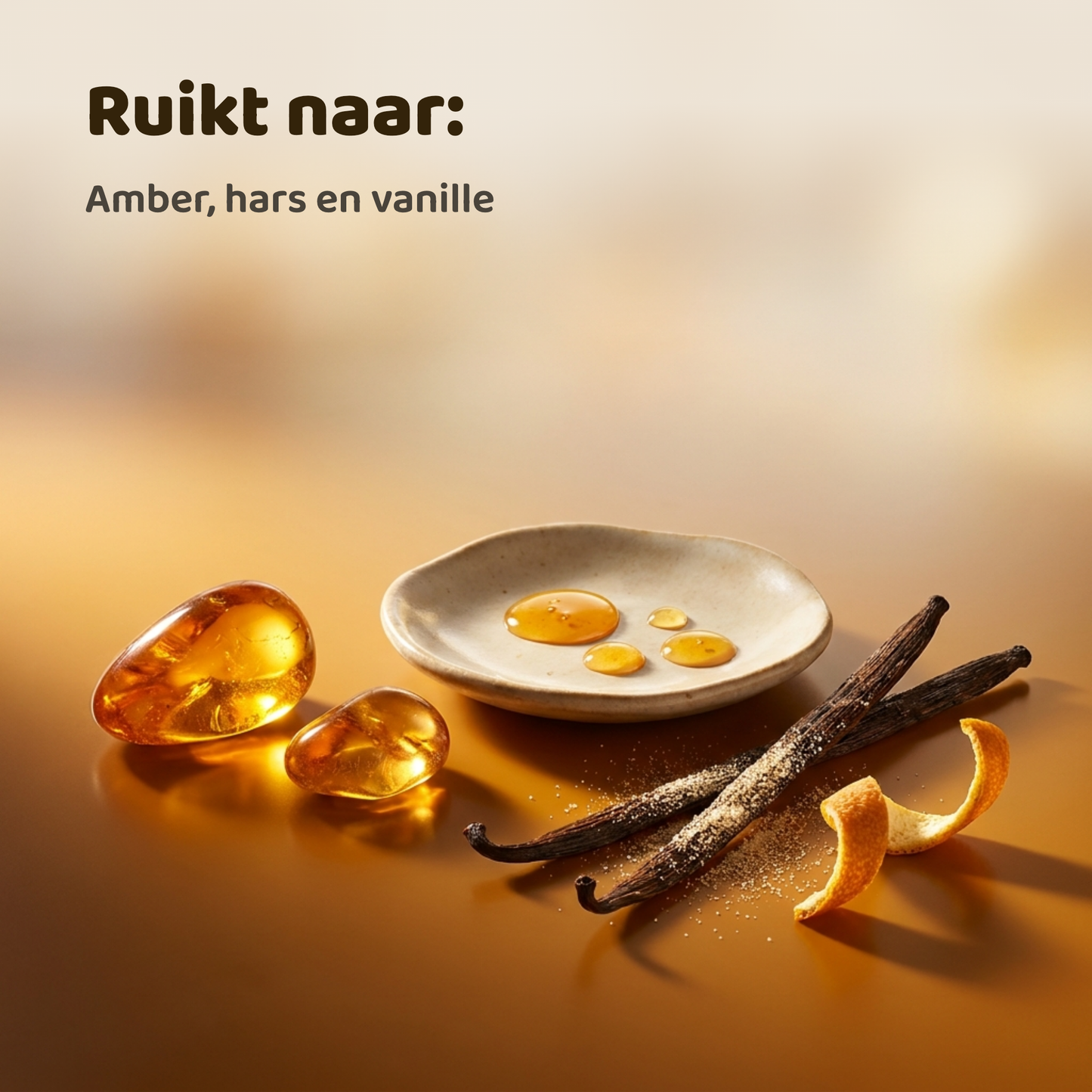 Golden Amber geïnspireerd op Blonde Amber