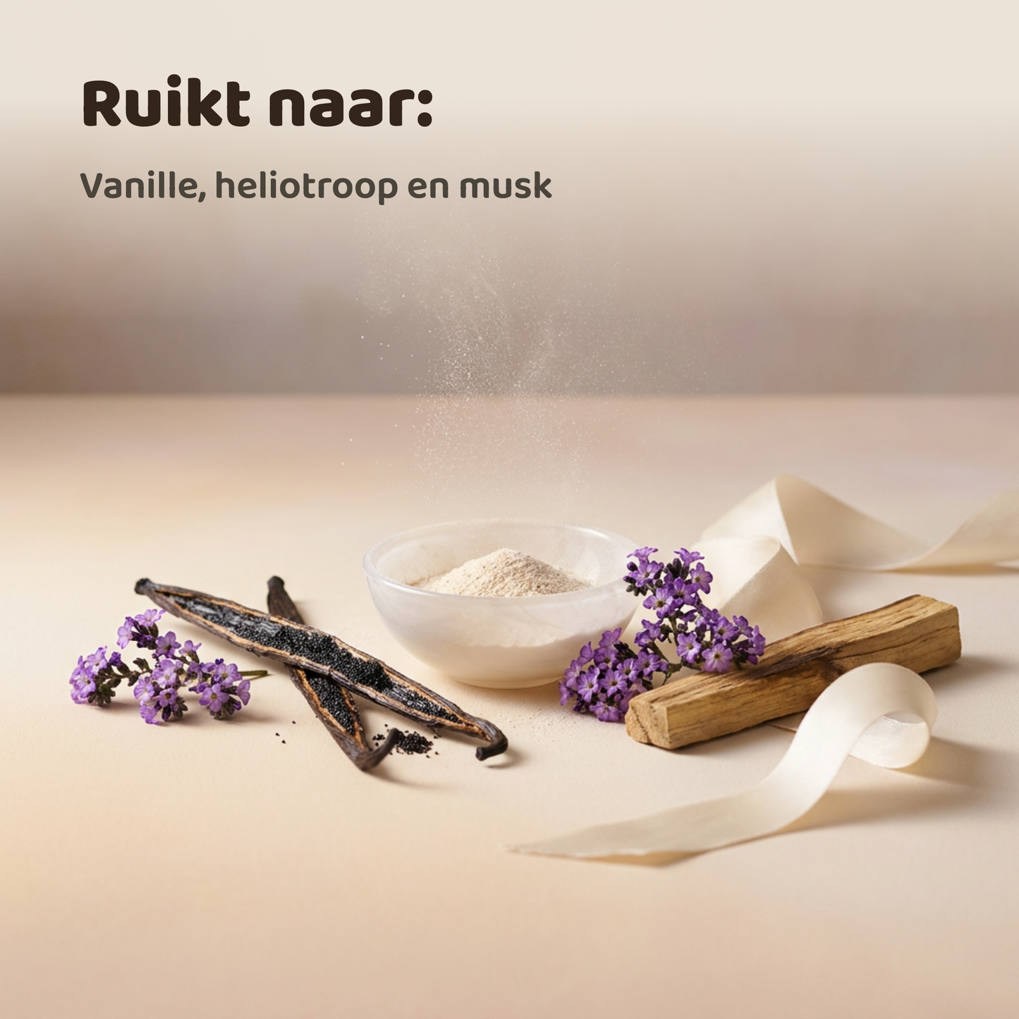 Pure vanilla geïnspireerd op Vanilla powder