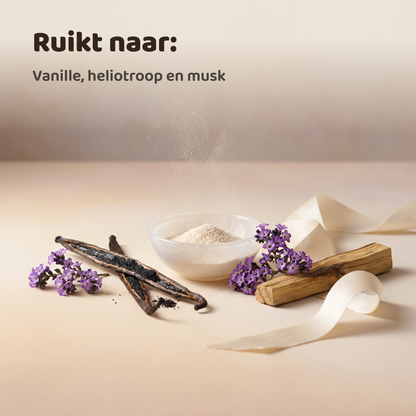 Pure vanilla geïnspireerd op Vanilla powder