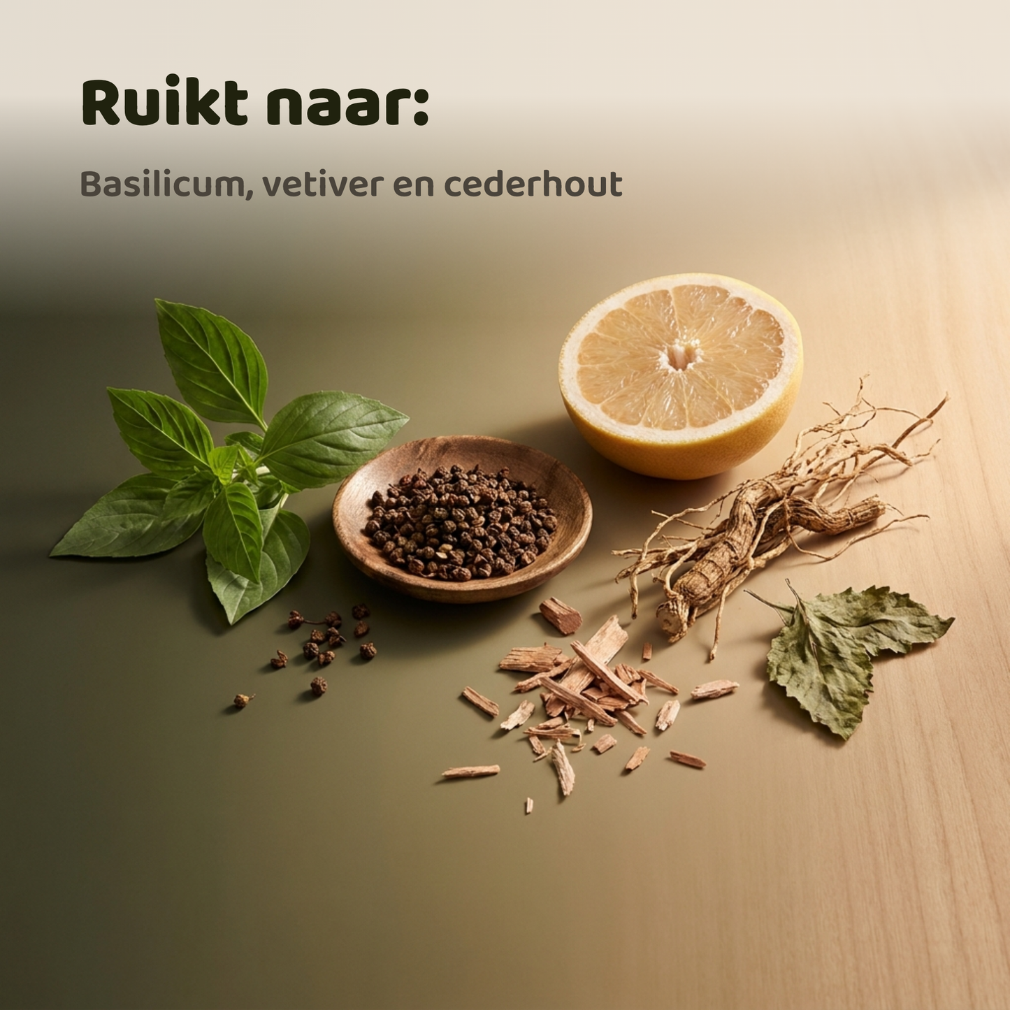 Mix of all geïnspireerd op Bois imperial