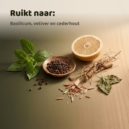 Mix of all geïnspireerd op Bois imperial