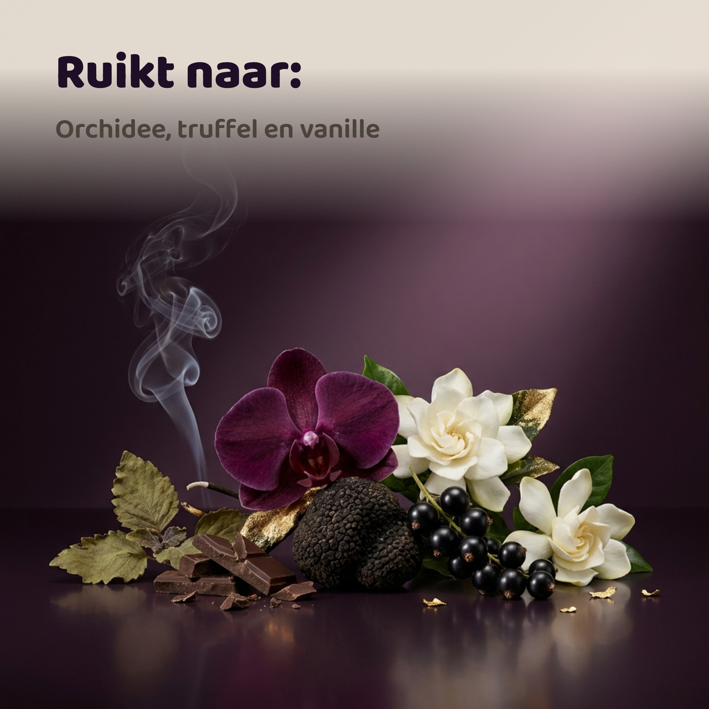 Midnight bloom geïnspireerd op Black orchid Tom Ford