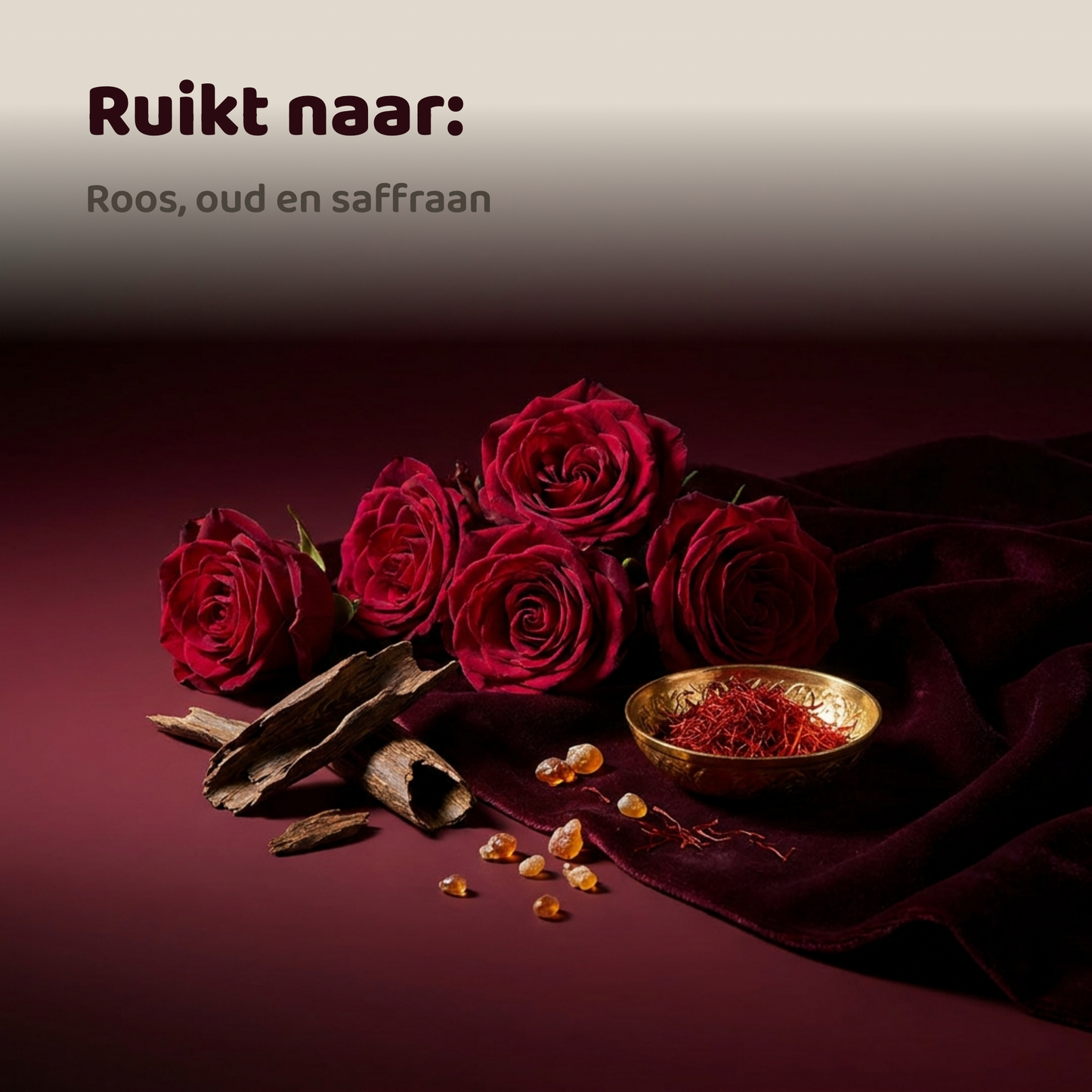 Luxury rouge geïnspireerd op Rose d'Arabie Armani