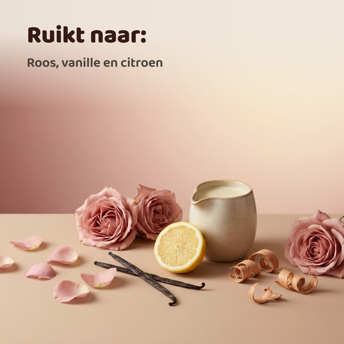 Vanilla bloom geïnspireerd op Roses vanille Mancera