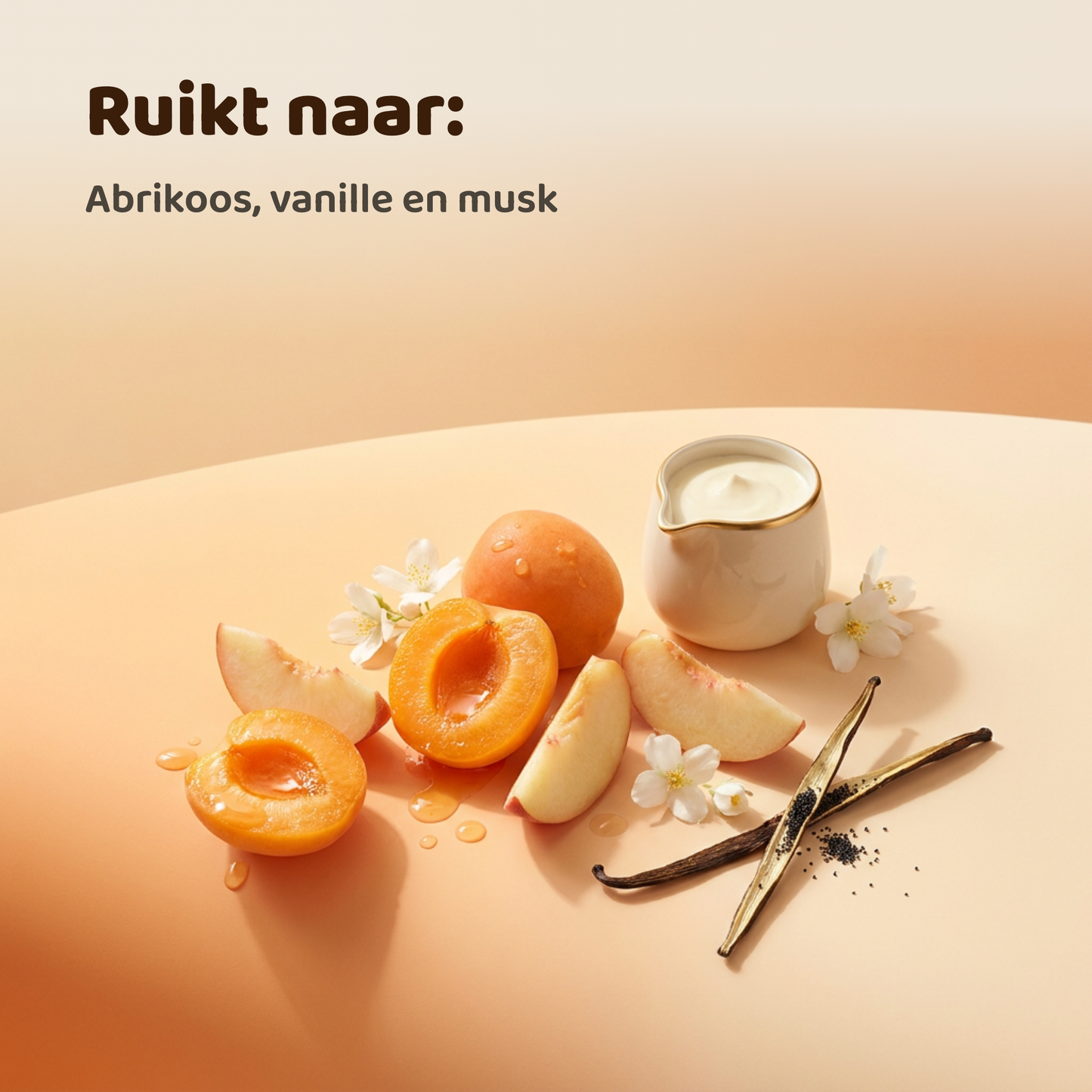 Summer Time geïnspireerd op Apricot Innocence