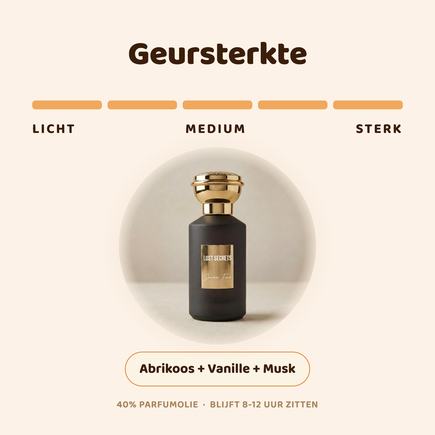 Summer Time geïnspireerd op Apricot Innocence