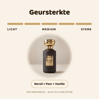 Parabelle geïnspireerd op Prada Paradox