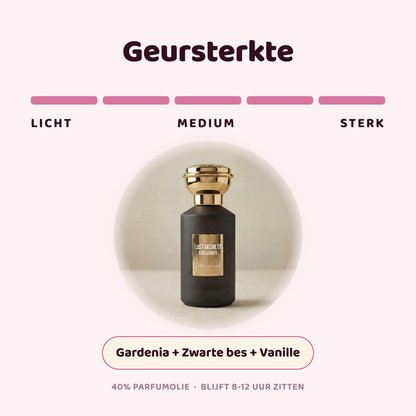 Exotic rose musk