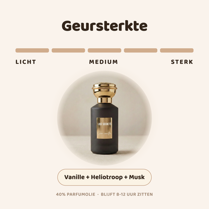 Pure vanilla geïnspireerd op Vanilla powder