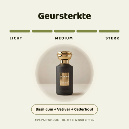 Mix of all geïnspireerd op Bois imperial