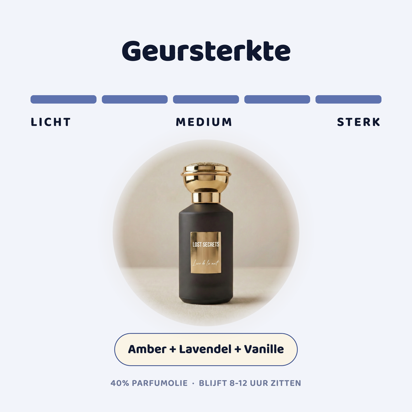Luxe de la nuit geïnspireerd op Grand soir MFK