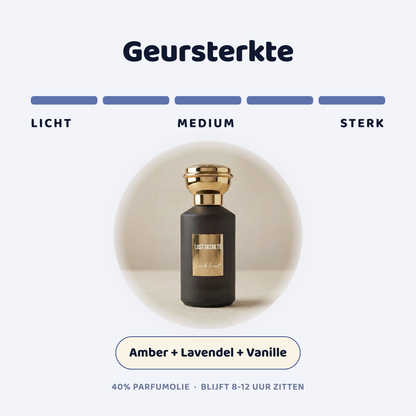 Luxe de la nuit geïnspireerd op Grand soir MFK