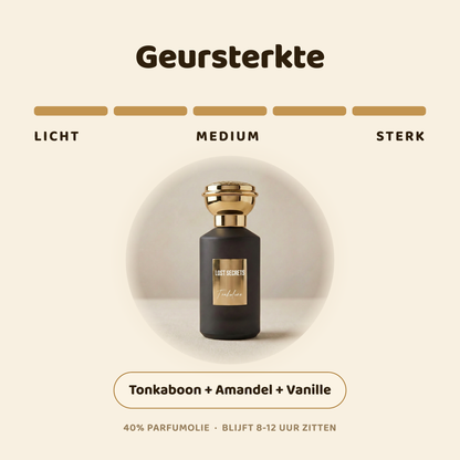 Tonkaluxe geïnspireerd op Tonka Impériale Guerlain